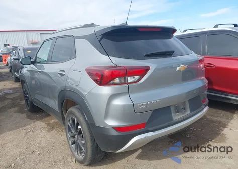 2023 Chevrolet Trailblazer Awd Lt z USA, uszkodzony, nr VIN KL79MRSL4PB214072